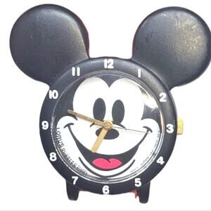 Vintage Disney X Lorus Mickey Mouse Black Ears Watch